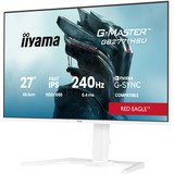 iiyama G-MASTER GB2771HSU-W1, Gaming-Monitor 68.6 cm (27 Zoll), weiß (matt), FullHD, Fast-IPS, HDMI, DP, G-Sync komp., USB-Hub, 240Hz Panel