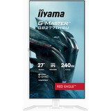 iiyama G-MASTER GB2771HSU-W1, Gaming-Monitor 68.6 cm (27 Zoll), weiß (matt), FullHD, Fast-IPS, HDMI, DP, G-Sync komp., USB-Hub, 240Hz Panel
