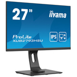 iiyama ProLite XUB2793HSU-B4 Generalüberholt, LED-Monitor 68.5 cm (27 Zoll), schwarz (matt), FullHD, IPS, HDMI, DP, VGA