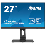 iiyama ProLite XUB2793HSU-B4 Generalüberholt, LED-Monitor 68.5 cm (27 Zoll), schwarz (matt), FullHD, IPS, HDMI, DP, VGA