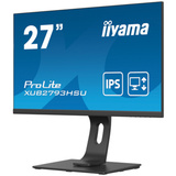 iiyama ProLite XUB2793HSU-B4 Generalüberholt, LED-Monitor 68.5 cm (27 Zoll), schwarz (matt), FullHD, IPS, HDMI, DP, VGA