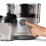 nutribullet Entsafter Pro NBJ200G silber/grau, 1.000 Watt