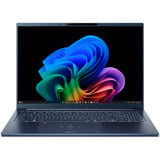 Acer Swift GO 16 AI OLED (SFG16-A71-R505), Notebook blau, AMD Ryzen AI 9 465, AMD Radeon 880M, 16 GB LPDDR5X, 512 GB (512 GB SSD), Windows 11 Home
