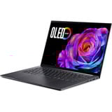 Acer Swift X 14 AI OLED (SFX14-61G-R6Q6), Notebook grau, AMD Ryzen AI 7 350, NVIDIA GeForce RTX 5070, 32 GB LPDDR5X, 2 TB (1 TB SSD & 1 TB SSD), Windows 11 Home