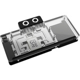 Alphacool Core RX 9070 XT Mercury, Wasserkühlung transparent/chrom, inkl. Backplate