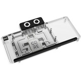 Alphacool Core RX 9070 XT Mercury, Wasserkühlung transparent/chrom, inkl. Backplate
