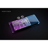Alphacool Core RX 9070 XT Mercury, Wasserkühlung transparent/chrom, inkl. Backplate