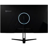 Arozzi Nova 27T2K180, Gaming-Monitor 68.6 cm (27 Zoll), schwarz, QHD, IPS, HDMI, DP, Lautsprecher, 180Hz Panel