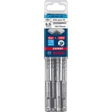 Bosch EXPERT Hammerbohrer SDS-plus-7X, Ø 6,5mm, 10 Stück Arbeitslänge 100mm