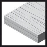 Bosch Professional PRO X440 Schleifband, 60x400mm, K100 3 Stück