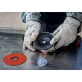 Bosch X-LOCK Expert R781 Prisma Ceramic Fiberschleifscheibe, Ø 180mm, K60 25 Stück, Bohrung 22,23mm