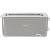 Braun Langschlitz-Toaster PurShine HT 1610 WH edelstahl/weiß, 1.030 Watt, für 2 Scheiben Toast