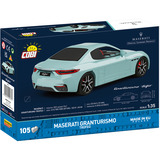 COBI Maserati GranTurismo Trofeo, Konstruktionsspielzeug Maßstab 1:35