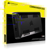 Corsair COMMANDER DUO ARGB / iCUE LINK Hybrid, Lüftersteuerung schwarz, USB-C