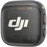 DJI Mic 3 , Mikrofon schwarz, (1 Sender + 1 Empfänger)