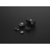 DJI Mic 3 , Mikrofon schwarz, (1 Sender + 1 Empfänger)