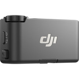 DJI Mic 3 , Mikrofon schwarz, (1 Sender + 1 Empfänger)