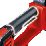 EINHELL Power X-Change Akku-Grasschere/ -Strauchschere GE-CG 18/100 Li T, 18Volt rot/schwarz, Li-Ionen Akku 2,5Ah, mit Teleskop-Stiel