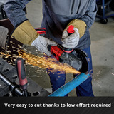 EINHELL Trennscheibe dünn, Ø 115 x 1,0mm, 100 Stück für Winkelschleifer