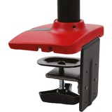 Ergotron LX Monitor Arm, Monitorhalterung rot/schwarz