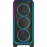 Fractal Design Meshify 3 RGB TG Light Tint , Tower-Gehäuse schwarz, Tempered Glass