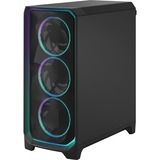 Fractal Design Meshify 3 RGB TG Light Tint , Tower-Gehäuse schwarz, Tempered Glass