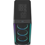 Fractal Design Meshify 3 RGB TG Light Tint , Tower-Gehäuse schwarz, Tempered Glass