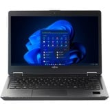 Fujitsu LIFEBOOK P728 Generalüberholt, Notebook schwarz, Intel® Core™ i5-8250U, Intel® UHD Graphics 620, 8 GB DDR4, 256 GB (256 GB SSD), Windows 11 Pro 64-Bit