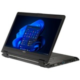 Fujitsu LIFEBOOK P728 Generalüberholt, Notebook schwarz, Intel® Core™ i5-8250U, Intel® UHD Graphics 620, 8 GB DDR4, 256 GB (256 GB SSD), Windows 11 Pro 64-Bit