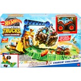 Hot Wheels Hot Wheels Monster Trucks Arena Smashers: Rhinomite Chargin, Spielfahrzeug 