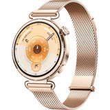 Huawei Watch GT 6 41mm (Konsu-B19M), Smartwatch gold, goldenes Milanaise-Armband