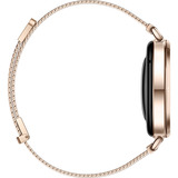 Huawei Watch GT 6 41mm (Konsu-B19M), Smartwatch gold, goldenes Milanaise-Armband