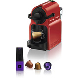 Krups Nespresso Inissia XN1005, Kapselmaschine rot