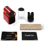 Krups Nespresso Inissia XN1005, Kapselmaschine rot