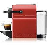 Krups Nespresso Inissia XN1005, Kapselmaschine rot