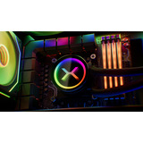 Krux HydroX 360 ARGB, Wasserkühlung schwarz