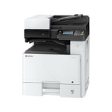 Kyocera ECOSYS M8124cidn, Multifunktionsdrucker grau/schwarz, USB, LAN, Kopie, Scan, Duplex (Druck), Duplex (Scan)