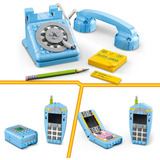 LEGO 31174 Creator 3-in-1 Retro-Telefon, Konstruktionsspielzeug 