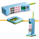 LEGO 31174 Creator 3-in-1 Retro-Telefon, Konstruktionsspielzeug 