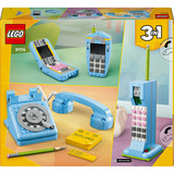 LEGO 31174 Creator 3-in-1 Retro-Telefon, Konstruktionsspielzeug 