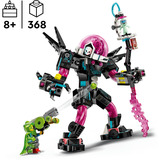 LEGO 71495 DREAMZzz Mateo vs. Cyberhirn-Mech, Konstruktionsspielzeug 