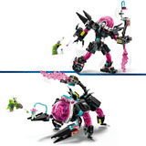 LEGO 71495 DREAMZzz Mateo vs. Cyberhirn-Mech, Konstruktionsspielzeug 