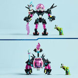 LEGO 71495 DREAMZzz Mateo vs. Cyberhirn-Mech, Konstruktionsspielzeug 