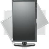 Lenovo THINKVISION LT2323PWA (ohne Standfuß) Generalüberholt, LED-Monitor 58.4 cm (23 Zoll), schwarz, FullHD, TN, DP, DVI-D, VGA, USB-Hub