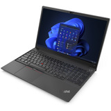 Lenovo ThinkPad E15 G3 Generalüberholt, Notebook schwarz, AMD Ryzen 5 5500U, AMD Radeon Graphics, 24 GB DDR4, 1 TB (1 TB SSD), Windows 11 Pro