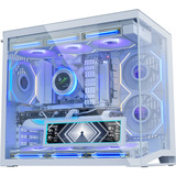 Lian Li 8.8″ Universalbildschirm, Display 22.4 cm (8.8 Zoll), weiß