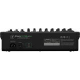 MACKIE ProFX12v3+ , Mischpult schwarz, professioneller 12-Kanal Mixer Enhanced FX