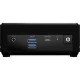 MSI Cubi N ADL-007DE, Mini-PC schwarz, Windows 11 Pro 64-Bit