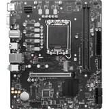 MSI PRO H610M-E DDR4, Mainboard schwarz