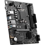 MSI PRO H610M-E DDR4, Mainboard schwarz